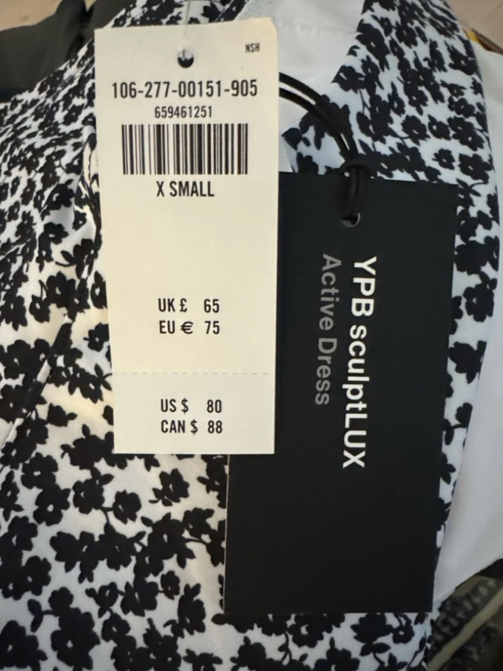 Abercrombie & Fitch, YPB Low Back Athletic Dress - Picture 2 of 3